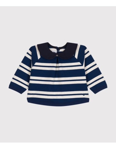 Maglia mariniere colletto Neonata 0/36