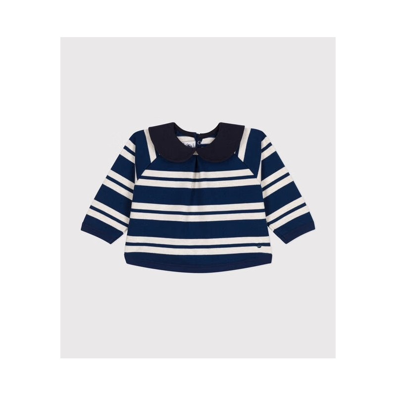 Maglia mariniere colletto Neonata 0/36