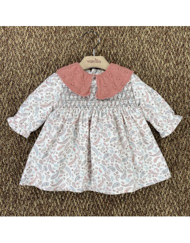 Abito velluto paisley Neonata 0/36