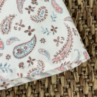 Abito velluto paisley Neonata 0/36