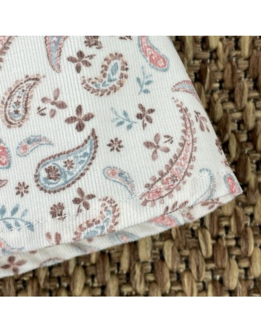 Abito velluto paisley Neonata 0/36