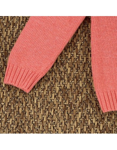 Maglioncino gufo in lana e cashmere Bimba 2/8 anni