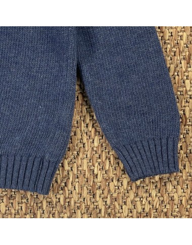 Maglioncino gufo in lana e cashmere Neonato 0/36