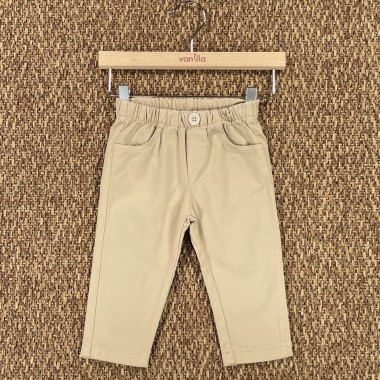 Pantalone in drill Bimbo 2/8 anni