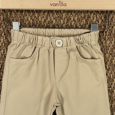 Pantalone in drill Bimbo 2/8 anni