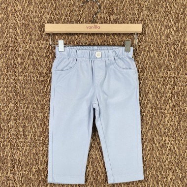 Pantalone in drill Neonato 0/36