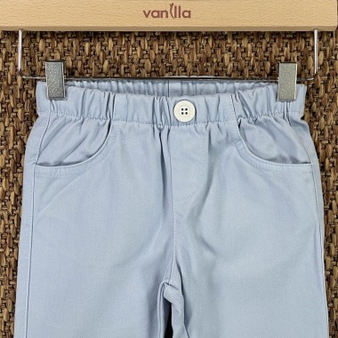 Pantalone in drill Neonato 0/36