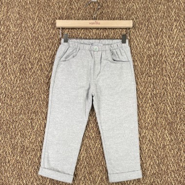Pantalone flanella Bimbo 2/8 anni