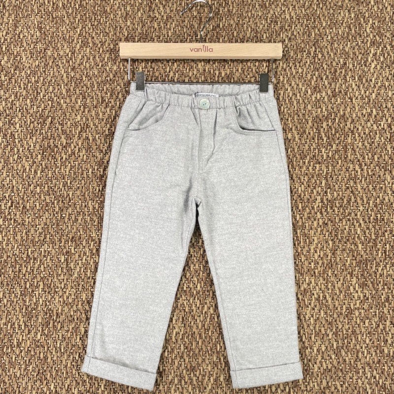 Pantalone flanella Bimbo 2/8 anni