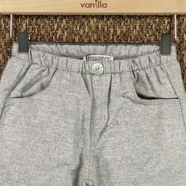 Pantalone flanella Bimbo 2/8 anni
