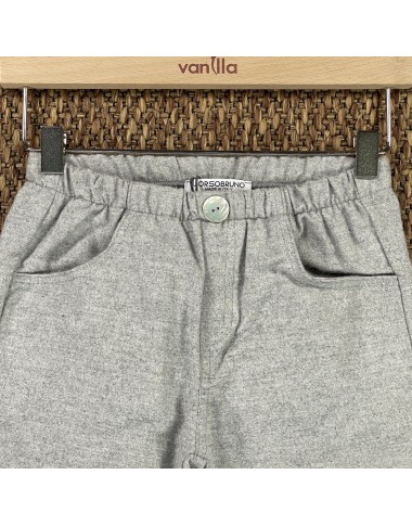 Pantalone flanella Bimbo 2/8 anni