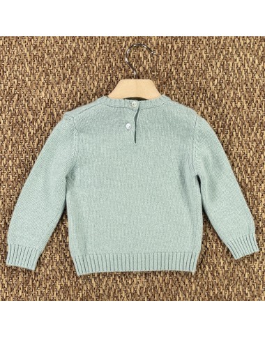 Wool and cashmere pocket sweater