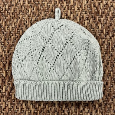 Cappello cotone organico Cappello e Guanti