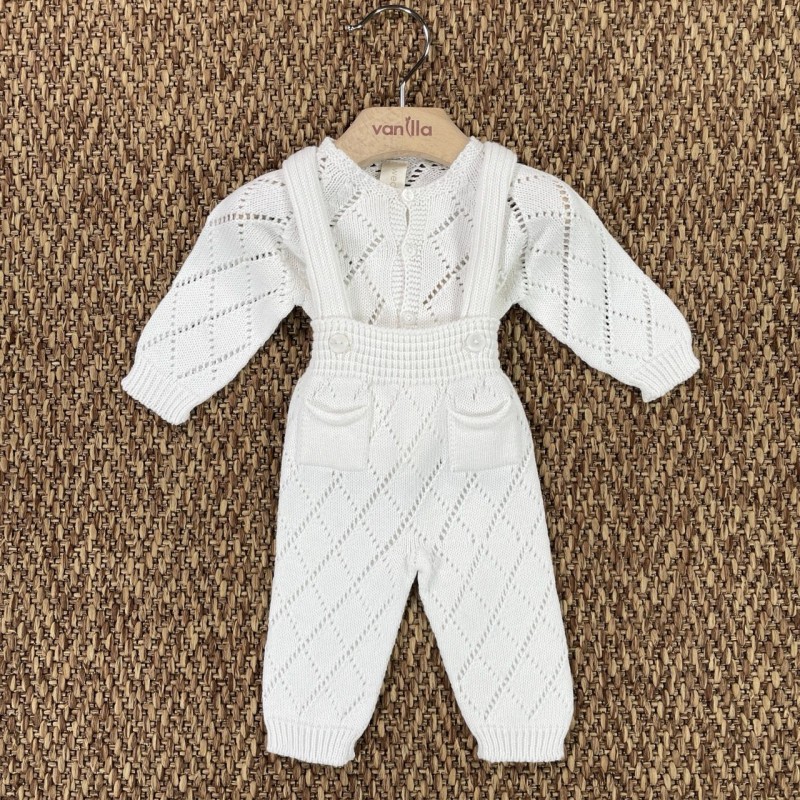 Completo in cotone organico Completo e Pagliaccetto