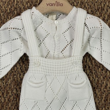 Completo in cotone organico Completo e Pagliaccetto