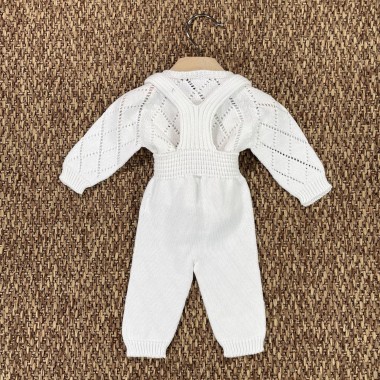 Completo in cotone organico Completo e Pagliaccetto