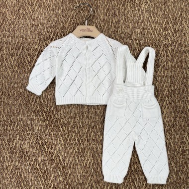 Completo in cotone organico Completo e Pagliaccetto