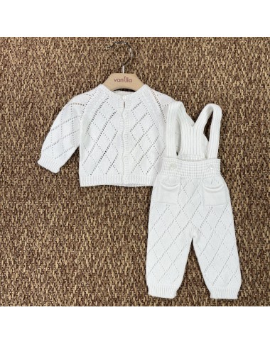 Completo in cotone organico Completo e Pagliaccetto