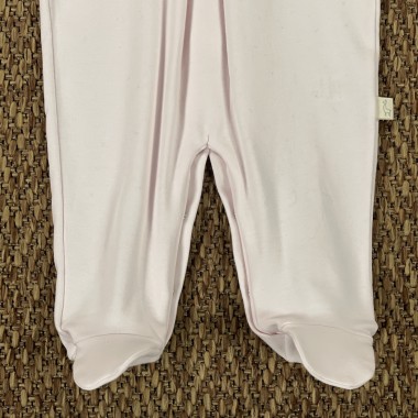 Tutina in cotone collo piquè Tutina