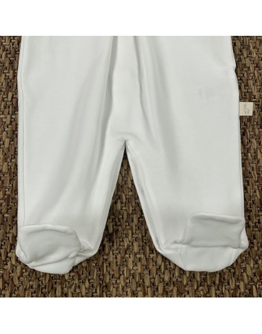 Tutina in cotone collo piquè Tutina