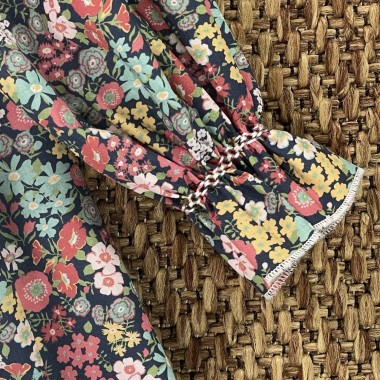 Mini abito con ricamo punto smock Neonata 0/36