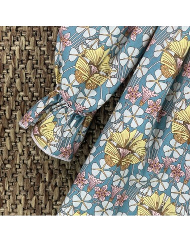 Mini abito con ricamo punto smock Neonata 0/36