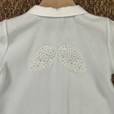 Tutina in ciniglia ali Neonato