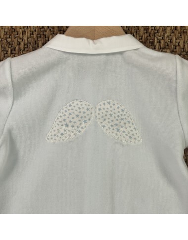 Tutina in ciniglia ali Neonato