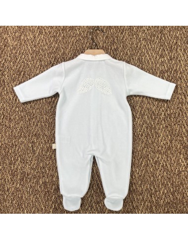 Tutina in ciniglia ali Neonato