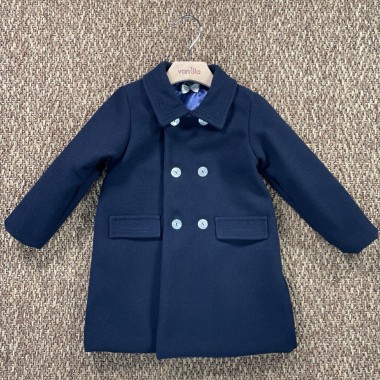 Cappotto stile inglese Bimbo 2/8 anni