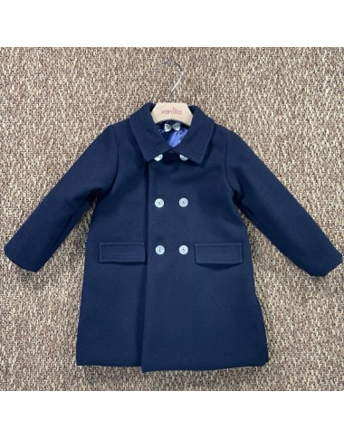 Cappotto stile inglese Bimbo 2/8 anni