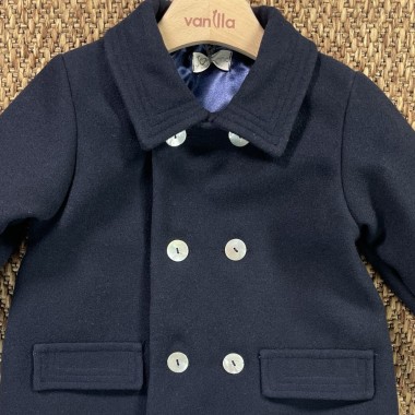 Cappotto stile inglese Bimbo 2/8 anni