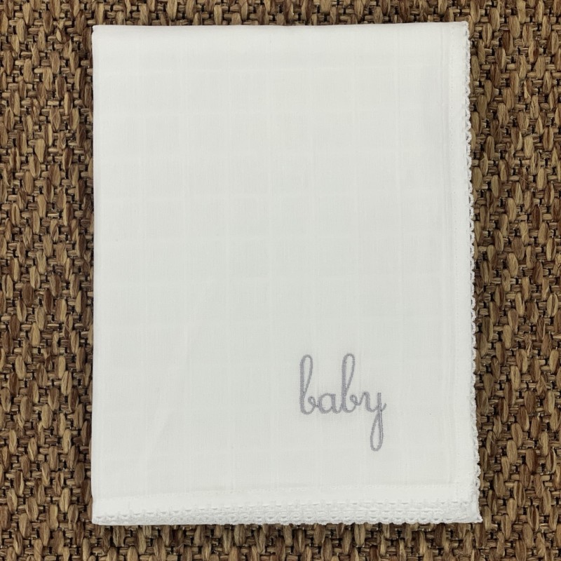 Mussola baby Bavetta e Mussola