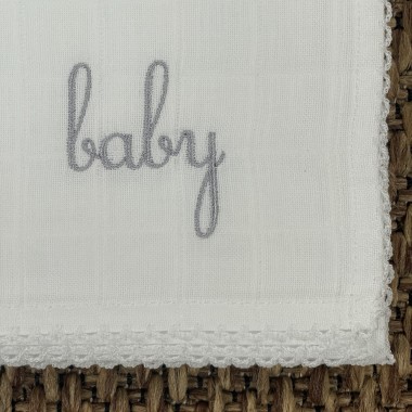 Mussola baby Bavetta e Mussola