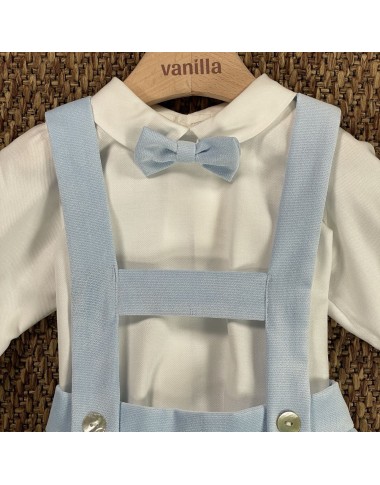 Complete bow tie and bermuda shirt