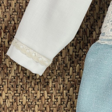 Completo camicia papillon e bermuda Neonato