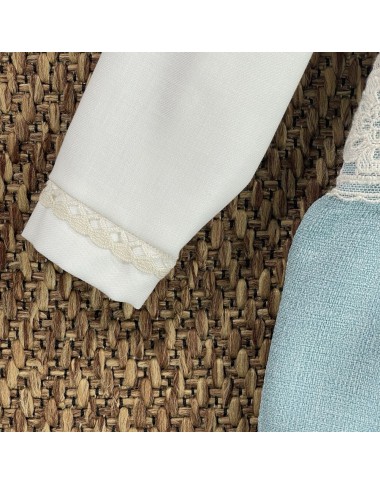 Complete bow tie and bermuda shirt