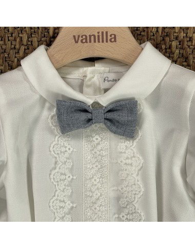 Complete bow tie and bermuda shirt