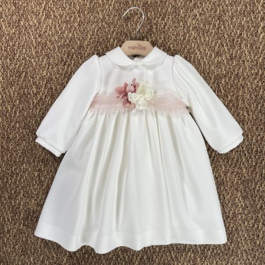 Abito in piquè Neonata 0/36