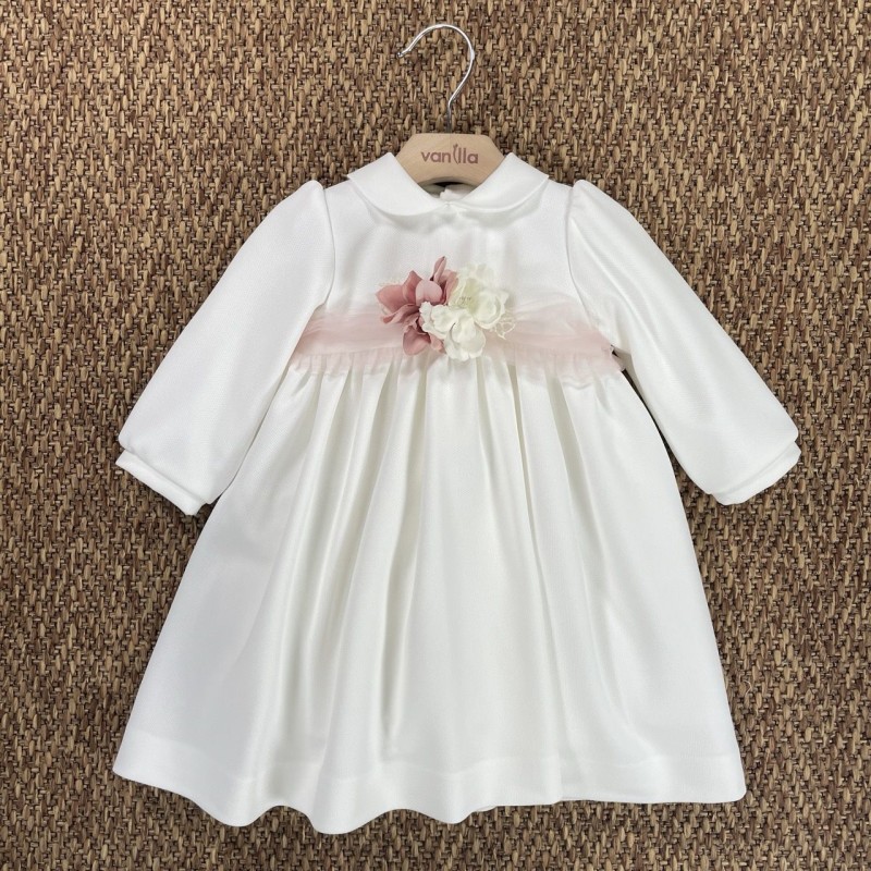 Abito in piquè Neonata 0/36