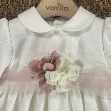 Abito in piquè Neonata 0/36