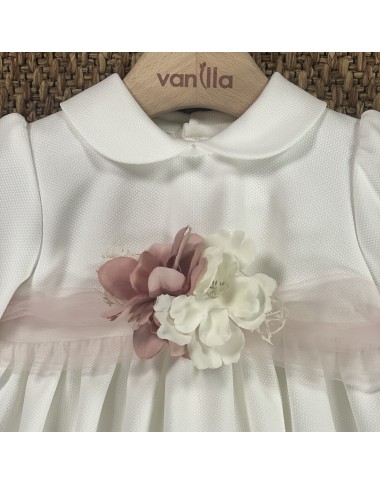 Abito in piquè Neonata 0/36