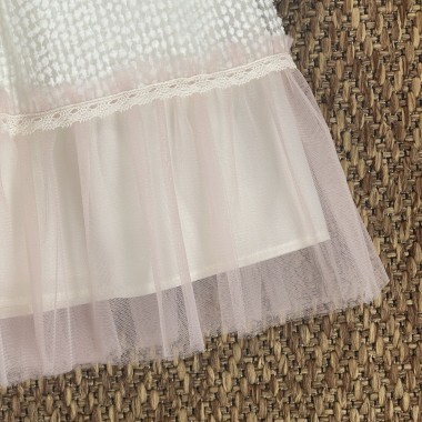 Abito e cuffietta Battesimo