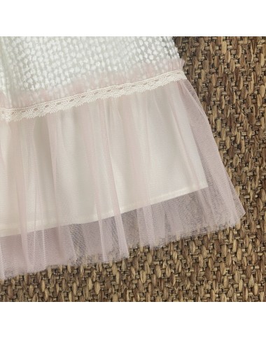 Abito e cuffietta Battesimo