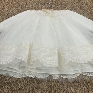 Abito e cuffietta Neonata 0/36