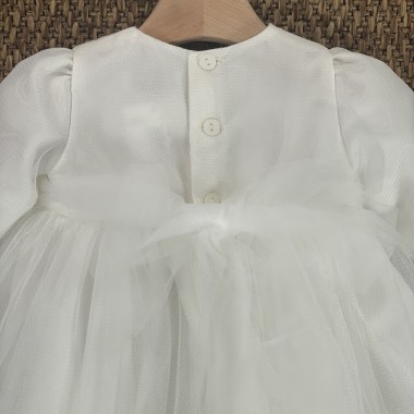 Abito e cuffietta Neonata 0/36