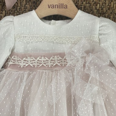 Abito e cuffietta Neonata 0/36