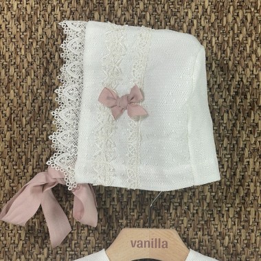 Abito e cuffietta Neonata 0/36