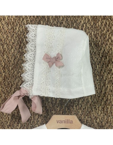 Abito e cuffietta Neonata 0/36