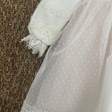 Abito e cuffietta Neonata 0/36